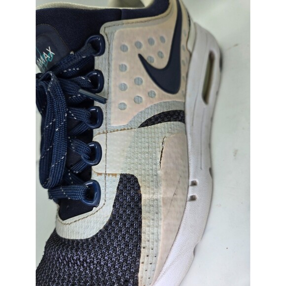 Nike Air Max Zero Air Max Day Shoes Men's 9.5 Blue Running Athletic Gym Sneakers - Picture 7 of 9